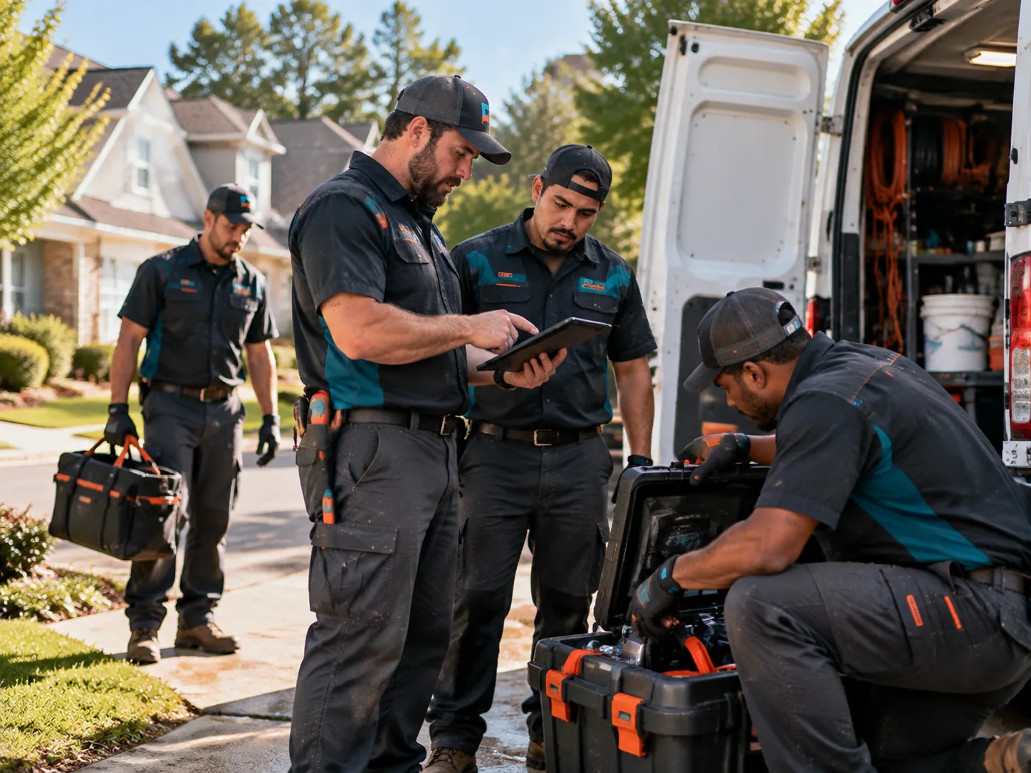 Clogged Drain Service in Fifty Six, AR near me